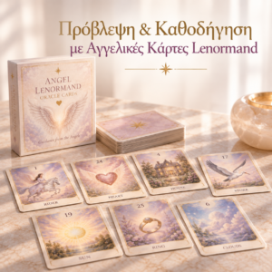Πρόβλεψη - Καθοδήγηση με Αγγελικές Κάρτες Lenormand
