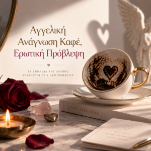 Αγγελική Ανάγνωση Καφέ, Ερωτική Πρόβλεψη