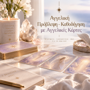 Αγγελική Πρόβλεψη - Καθοδήγηση με Αγγελικές Κάρτες