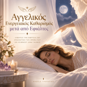 Αγγελικός Ενεργειακός Καθαρισμός μετά από Εφιάλτες