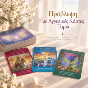 Πρόβλεψη με Αγγελικές Κάρτες Ταρώ