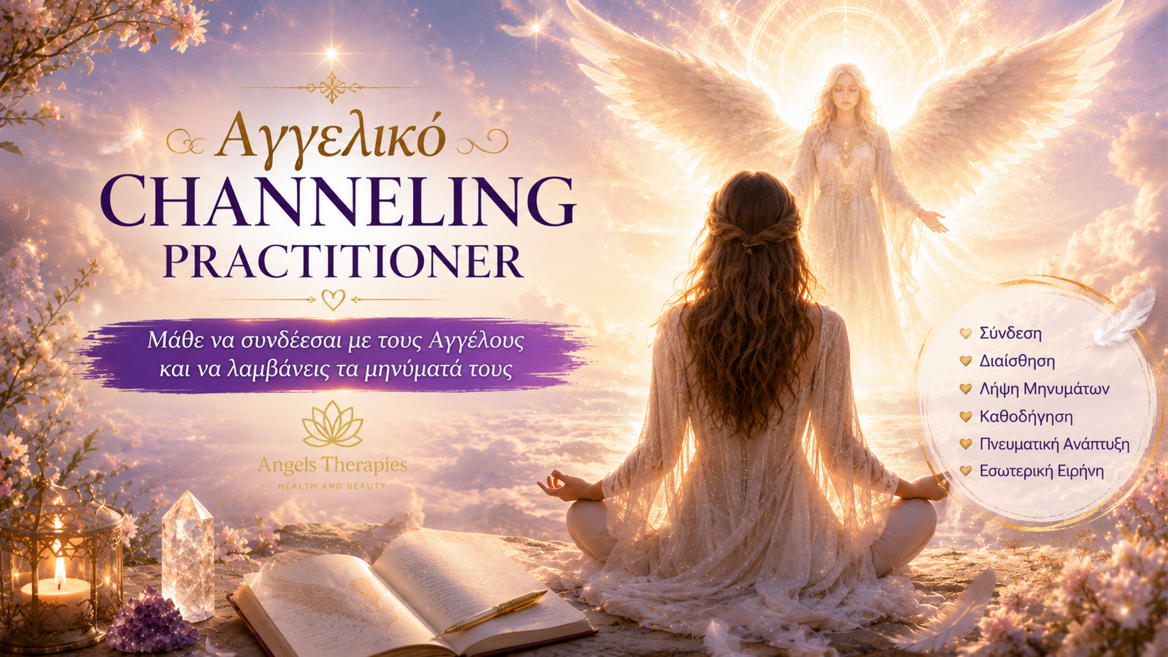 Αγγελικό Channeling Practitioner